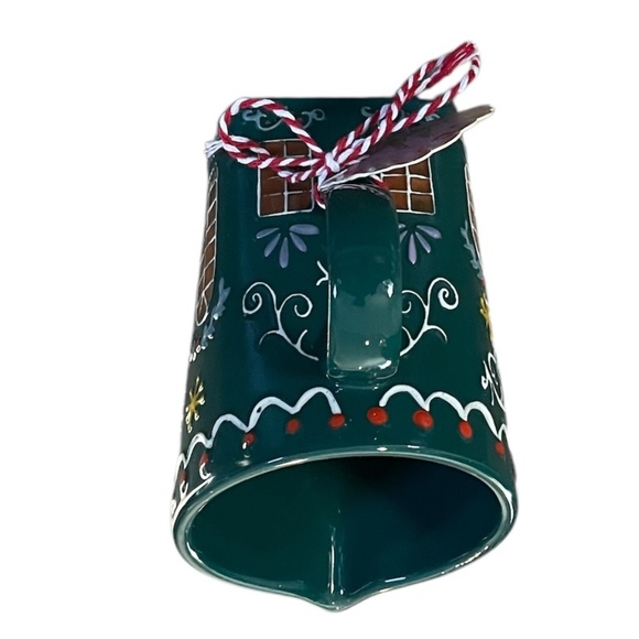 Anthropologie Green Ginger Ceramic Creamer Stoneware, NWOB - Picture 6 of 7